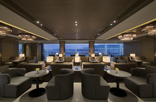 Plaza Premium Lounge Hong Kong