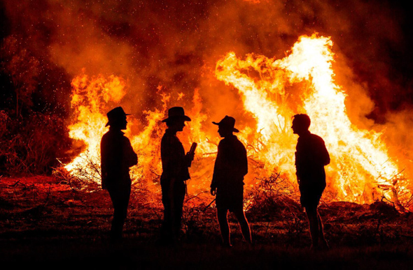 Outback fire
