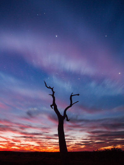 Sunset in Queensland