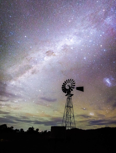 Queensland starry night