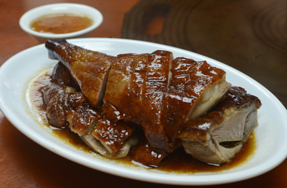 Roast goose Hong Kong