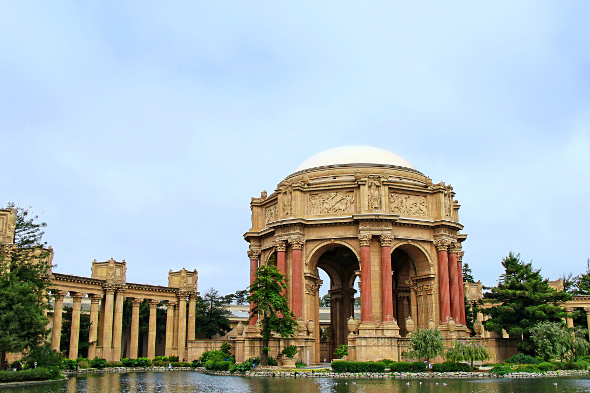 san francisco exploratorium building