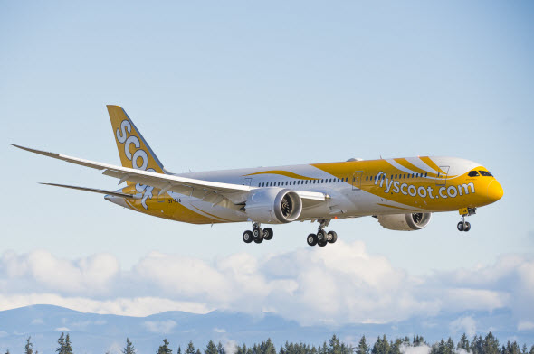 Scoot 787 Scoot 787