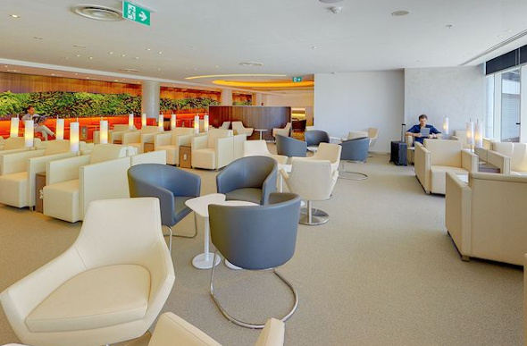 The SkyTeam Lounge