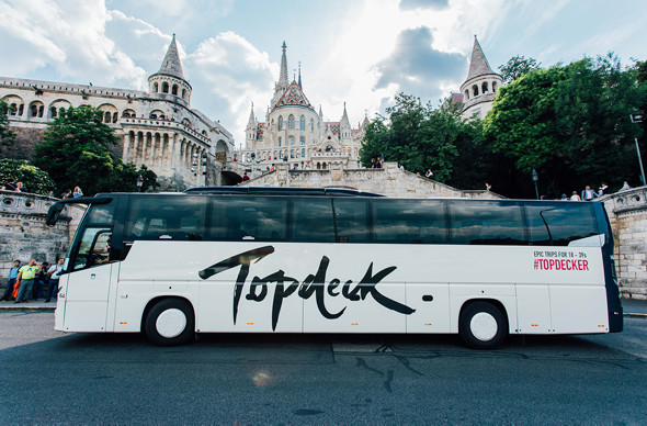 topdeck tour europe
