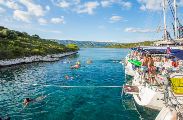 Croatia Yacht Week