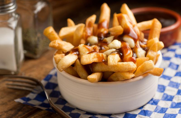 Chips and gravy