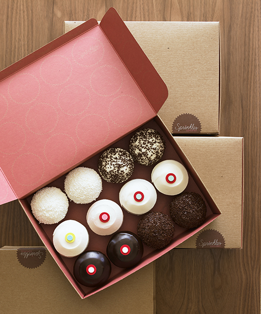 Sprinkles Cupcakes