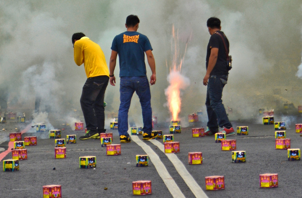 Yanshui Fireworks Festival