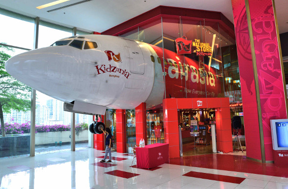  KidZania Bangkok, Thailand, is both fun and educational for kids.