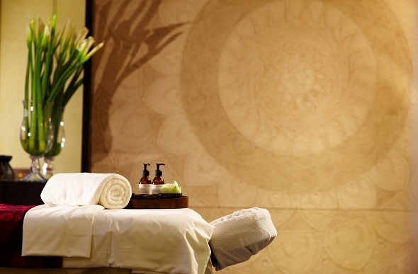 Siam kempinksi's relaxing spa