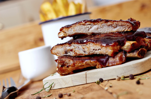 Pork ribs