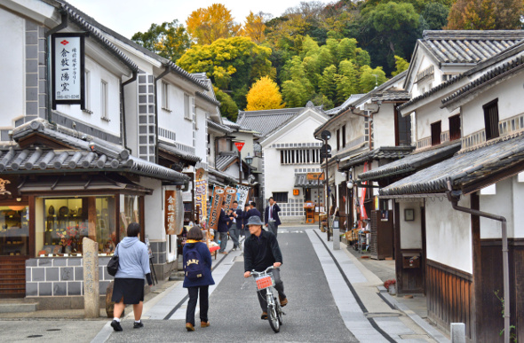 Bikan, Japan