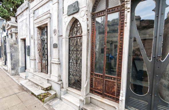 Cementerio de la Recoleta