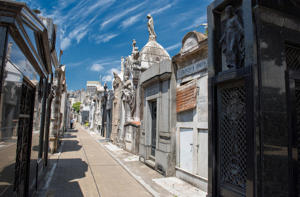 Recoleta Cemetery