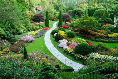 Butchart Gardens