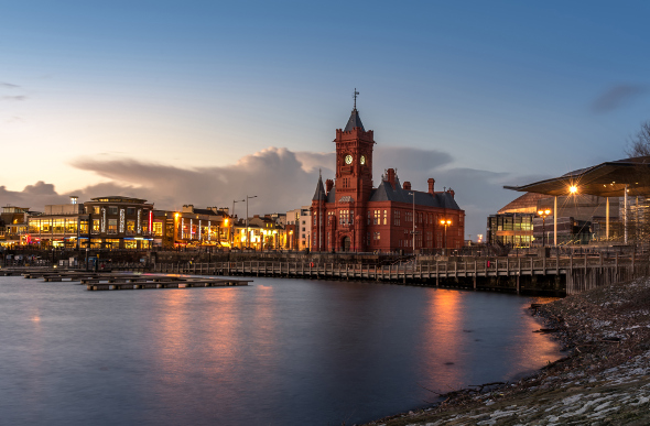 Cardiff dock