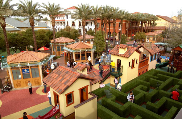 The Children's Park in Las Vegas Town Square