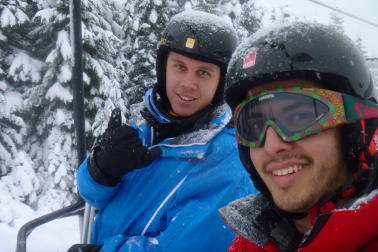 Ski Whistler