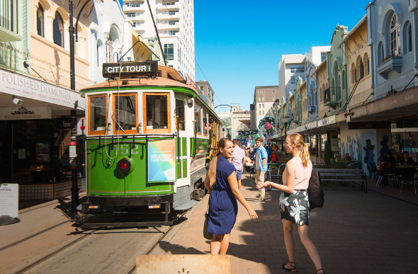 Christchurch tram