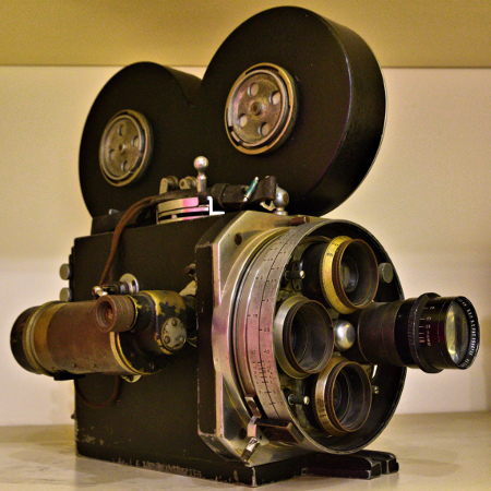 Cinecitta camera