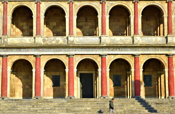 Cinecitta sets