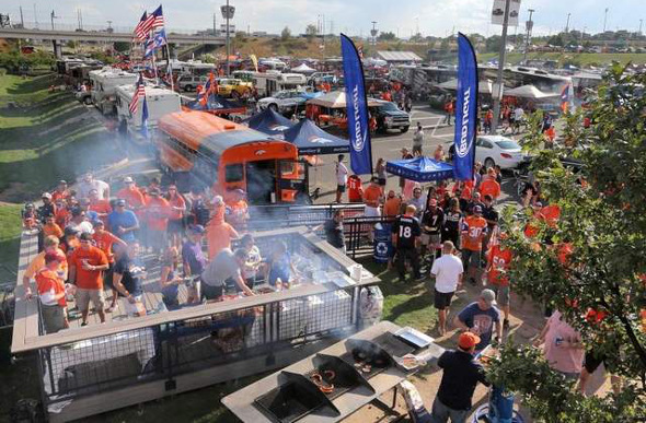 Tailgating in Denver