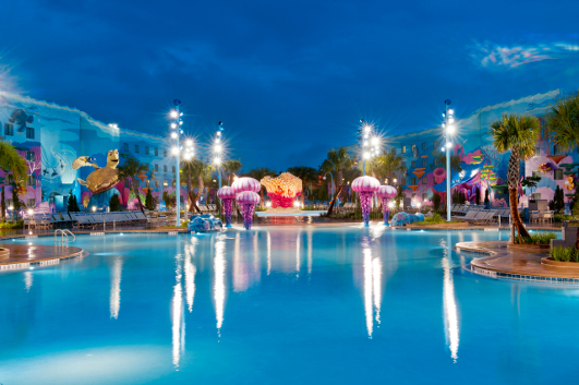 Disneyland Hotels