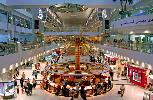 Dubai International Airport, UAE, United Arab Emirates