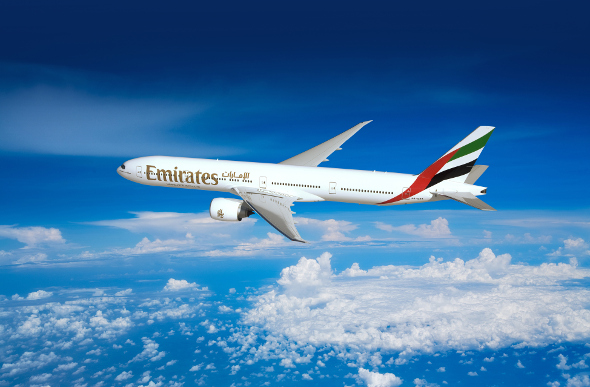 Emirates Boeing 777