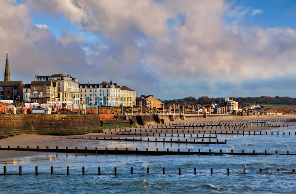 England coastline