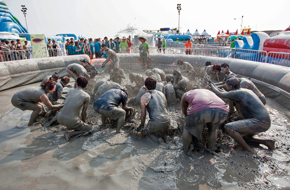 Boryeong Mud Festival