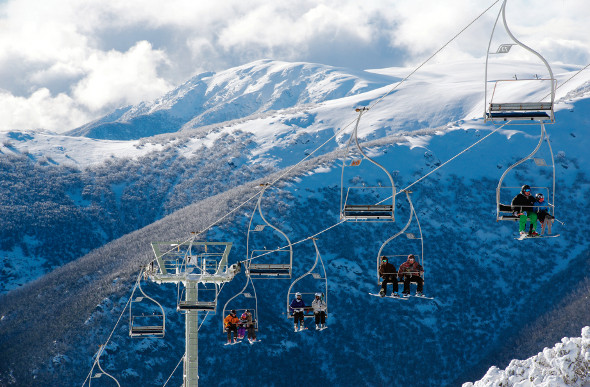  The Eagle Chair Lift is one of the most scenic chair lifts in at Falls Creek.