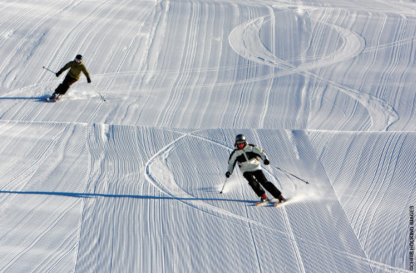  First tracks at Falls Creek are worth getting up early for.