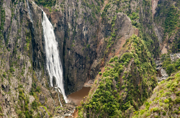 Wollomombi Falls