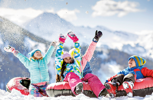 Aspen tube park