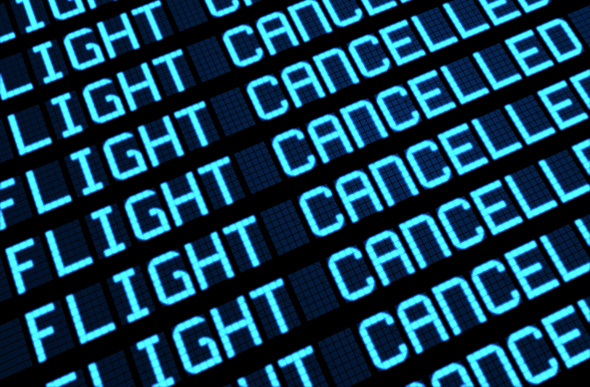 Cancelled flights