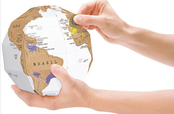 Scratch Globe