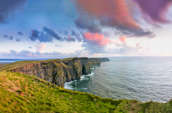 Cliffs of Moher in Ireland