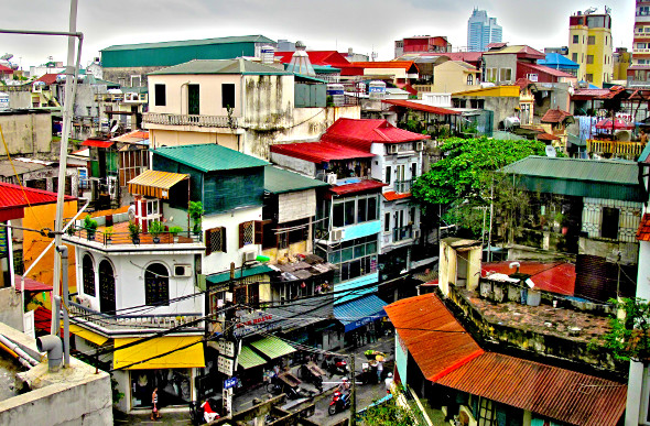 Hanoi streets