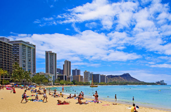 Waikiki Beach