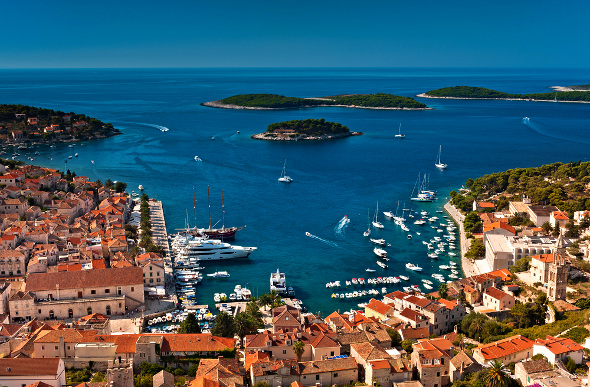 the yacht week hvar