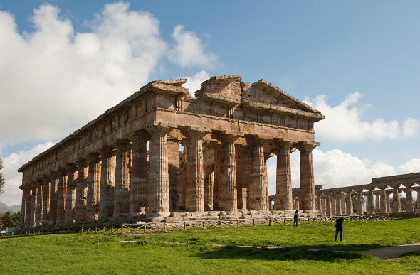 Temple of Hera II at Paestum