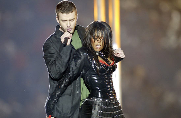 Janet & Justin Super Bowl