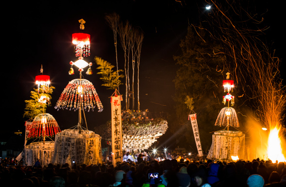 Dosojin Matsuri Festival