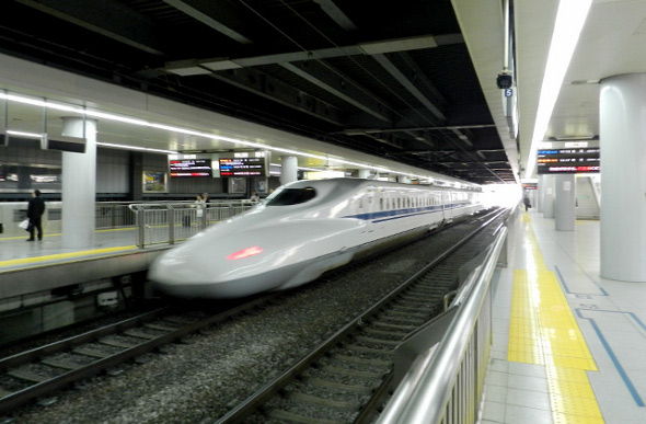 Japan train