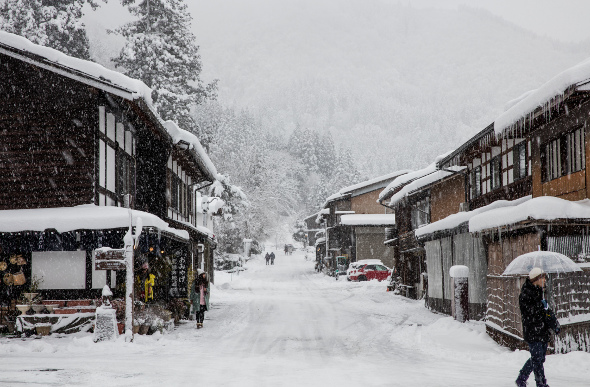 Shirakawa-go in Japan