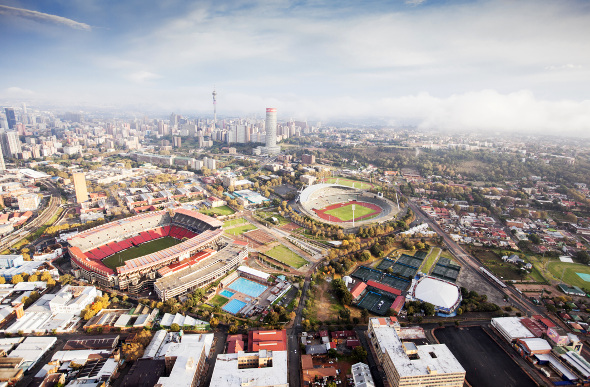 Johannesburg cityscape