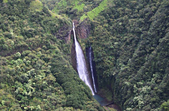 Jurassic Falls Kauai