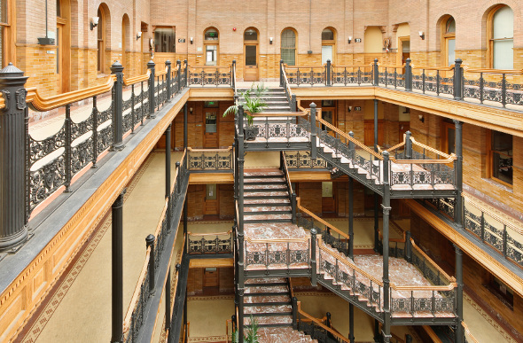 Bradbury Building